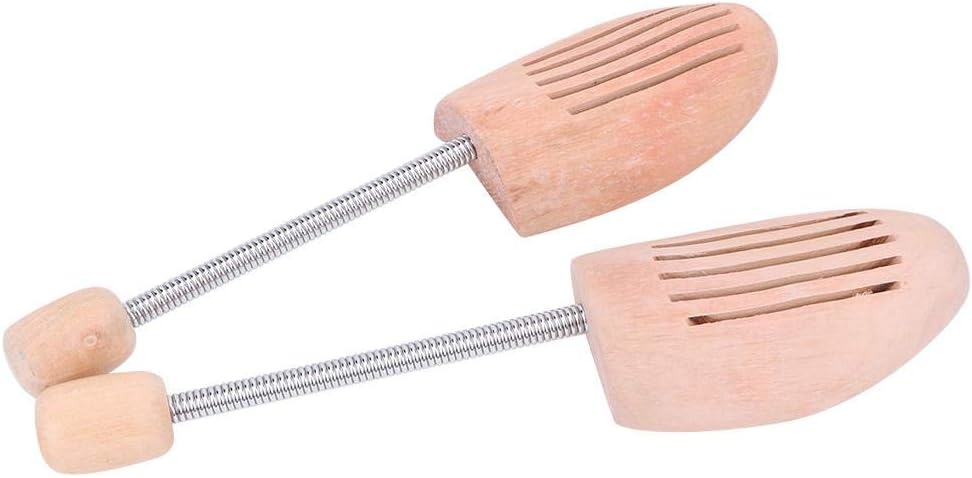 Pssopp 2Pcs Wood Shoes Tree, Shoe Stretcher Spring Anti Deformation Expanding - Image 7