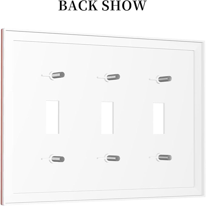 Decorative Switch Plates Violin Abstract Jazz Colorful Painting 3 Gang Wall - Image 4