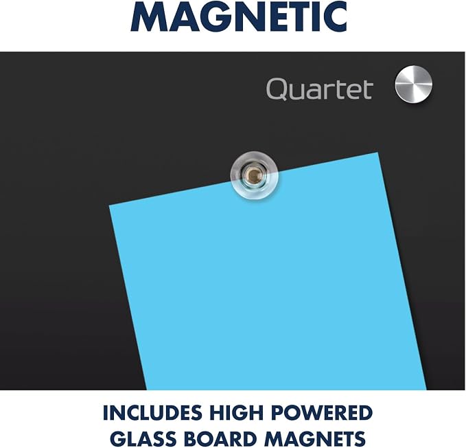 Quartet Magnetic Dry Erase Board - Image 5