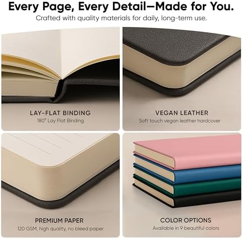 Dated, 2026 Planner, 5.8” x 8.3” - The #1 Productivity Planner to