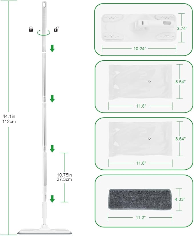 Layers Multi-Purpose Lightweight Dust Mop Set - Image 2