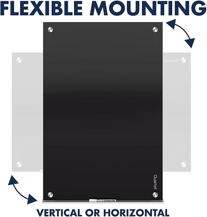 Quartet Magnetic Dry Erase Board - Image 7