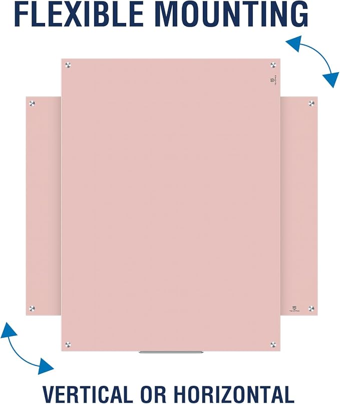 TSJ OFFICE Glass Dry-Erase Board - Image 3