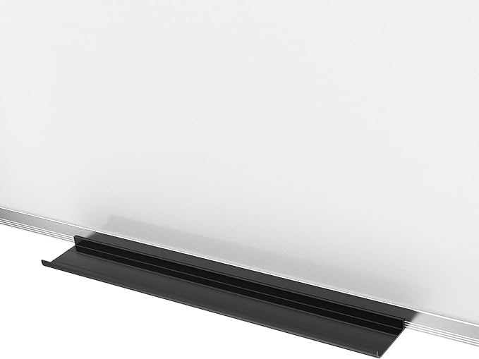 VIZ-PRO Dry Erase Board/Whiteboard, 60 x 48 Inches, Wall Mounted Board - Image 4