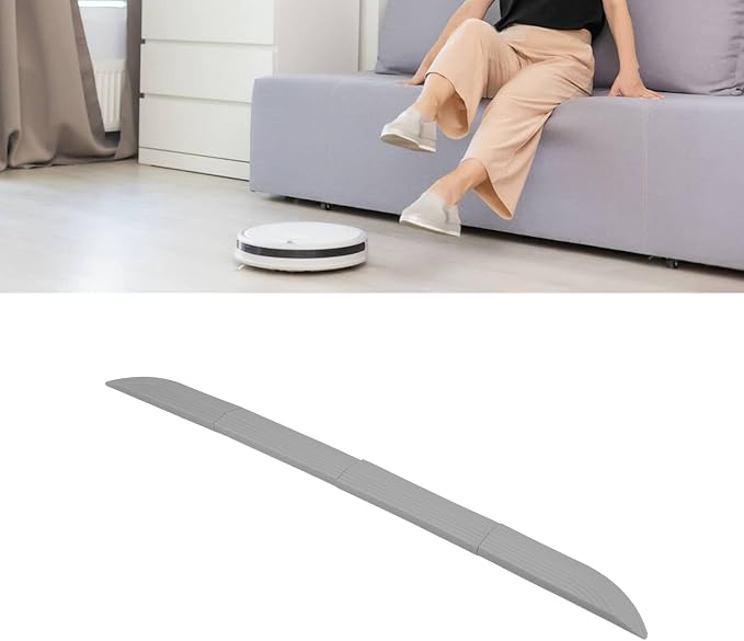 Rubber Threshold Ramp for Doorways, 4 Pack, Universal Vacuum Robot Door Sill - Image 8