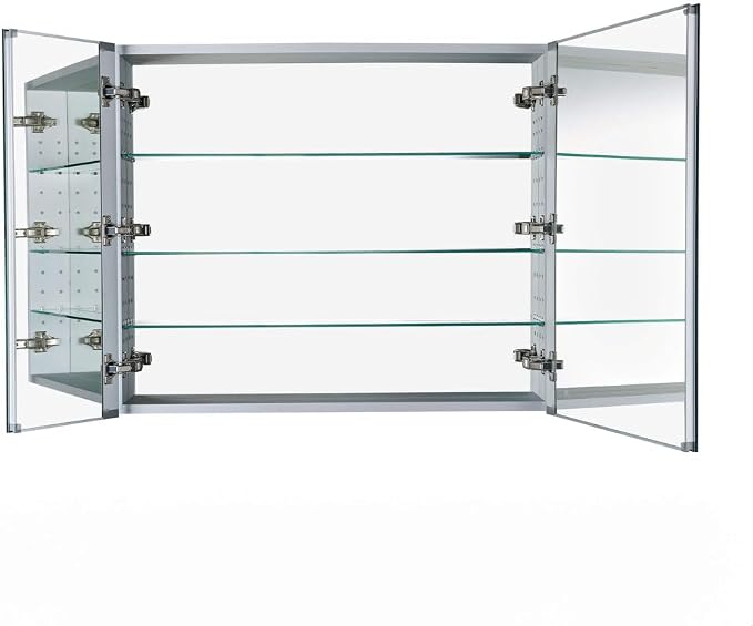 Fine Fixtures Bathroom Medicine Cabinet, Recessed/Surface Mount, Right/Left - Image 6