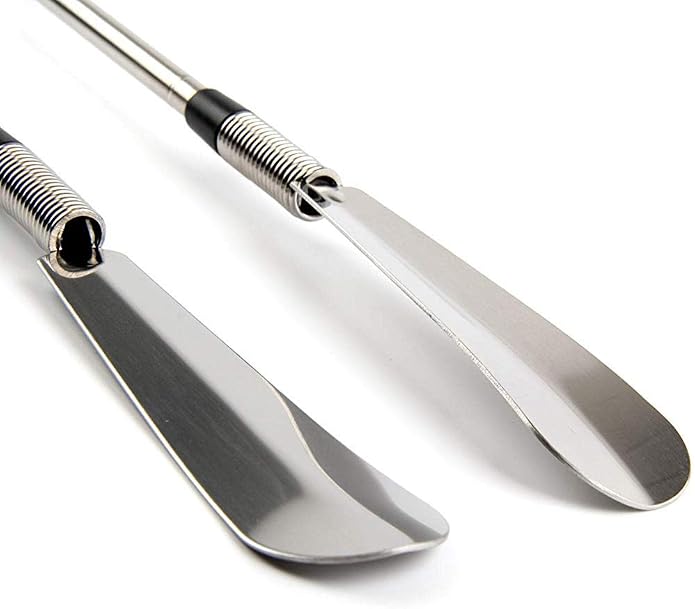 Fanwer Shoe Horn Long Handle for Seniors, Extendable Metal Shoehorn, Wear Shoes - Image 8