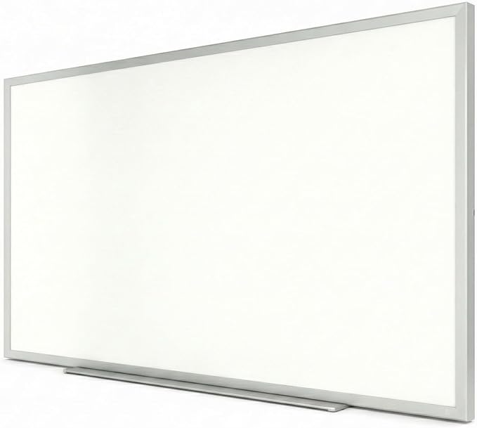 TRU RED Melamine Whiteboard | Dry Erase Board by TRURED