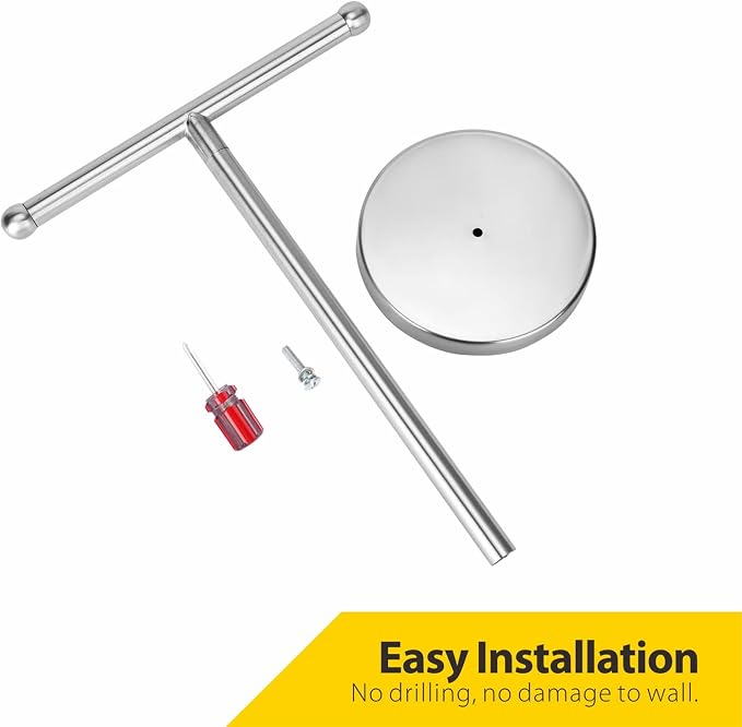 Hand Towel Holder, Hand Towel Rack Stand - Image 7
