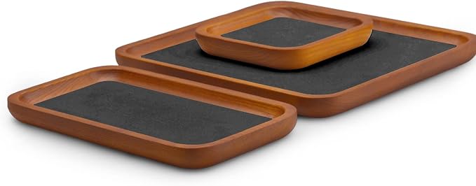Solid Wood Jewelry Display Flat Tray - Image 6