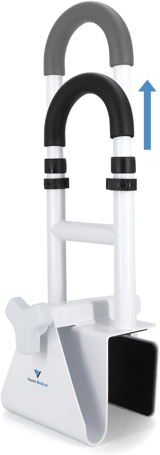 Vaunn Medical Bathtub Handle Grab Bar and Safety Rails by Vaunn