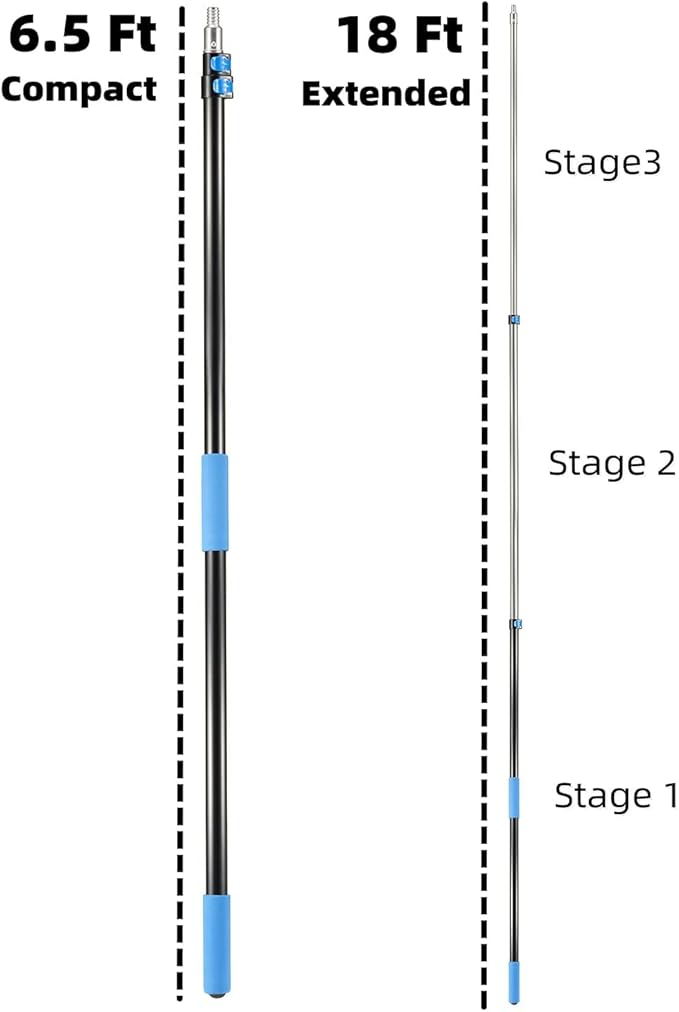 25 Foot High Ceiling Fan Duster - Image 4