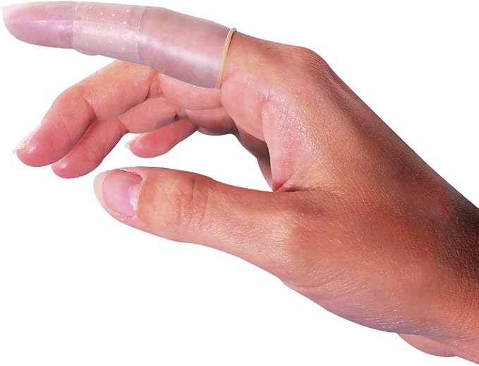 Flents First Aid Finger Covers, Large Protects Finger While Healing From Injury - Image 2