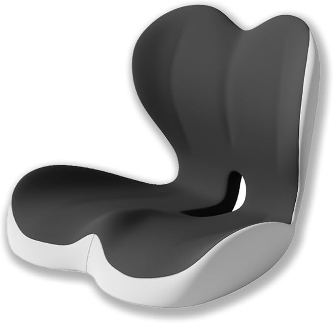 Seat Cushion Premium Ergonomic Memory Foam Car & Office Chair Seat Cushion by StarAneer
