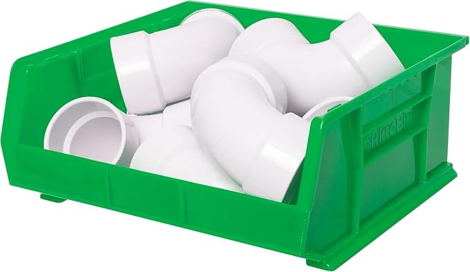 Akro-Mils 30250 AkroBins Plastic Storage Bins, Space-Saving Stackable Bins - Image 8