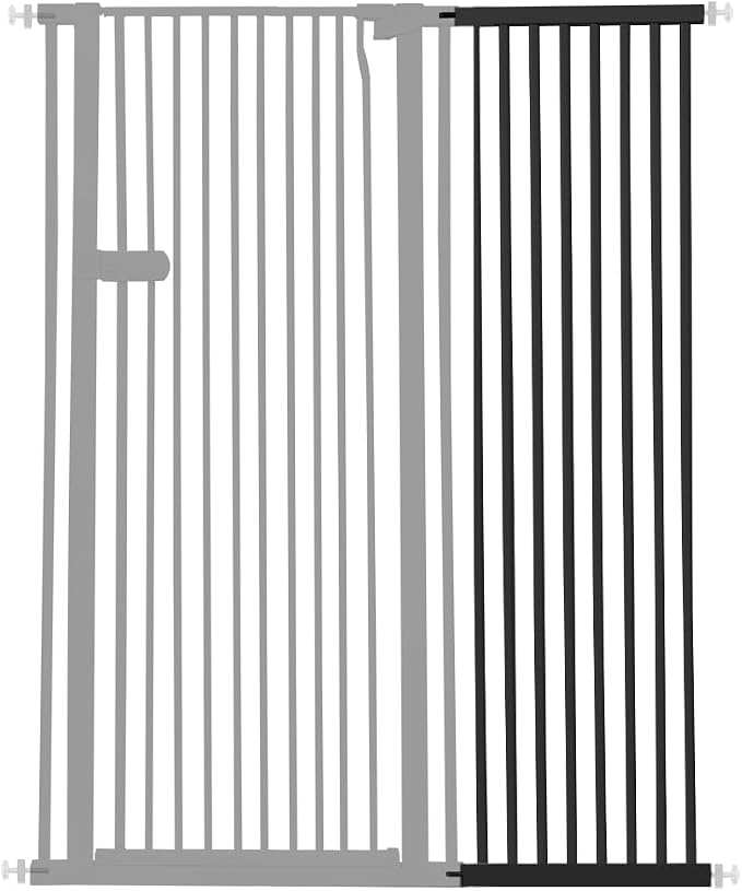 Lumizone Extra Tall Cat Gate Extension Kit 55.12" High Pressure Mounted 2025 by Lumizone
