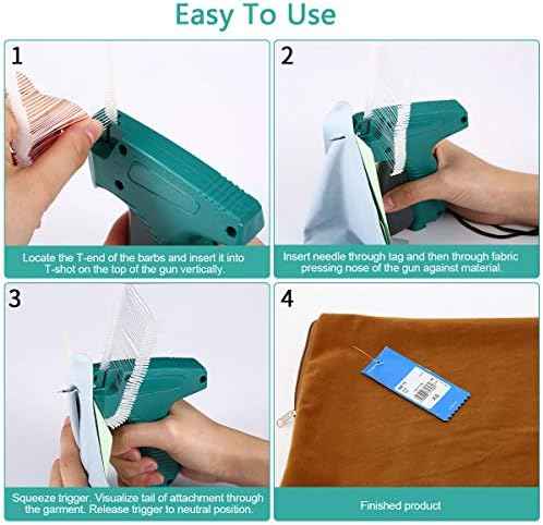 BS ONE Price Tagging Gun for Clothing, Standard Retail Price Tag