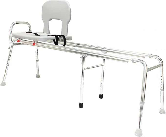 Eagle Health Supplies Toilet-to-Tub Transfer Bench - Image 2