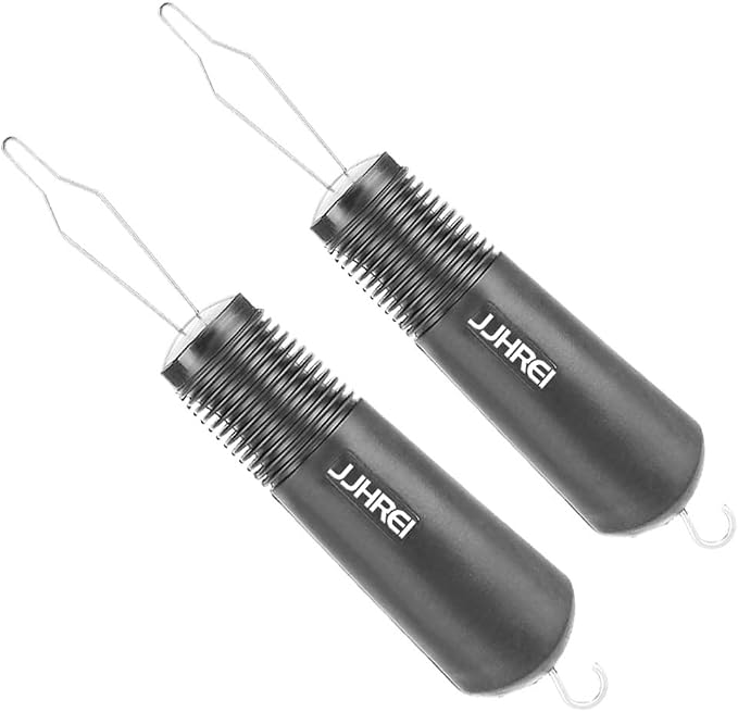 2 Pack Button Hook and Zipper Pull Helper by JJHREI