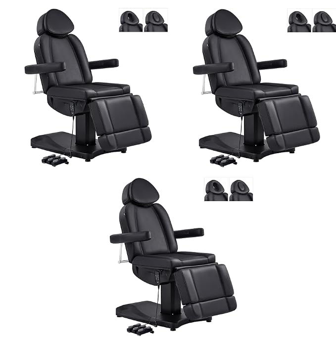 Dir Full Electrical Medical Aesthetic Chair Facial Beauty Bed Podiatry Doctors by DIR