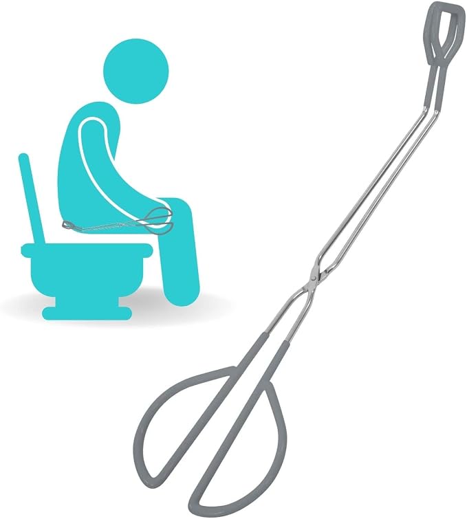 Vive Toilet Aids for Wiping Bottom by Vive