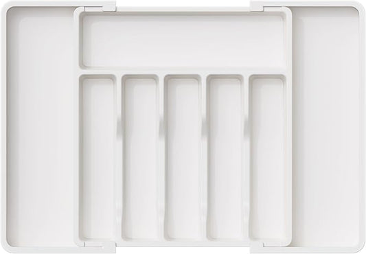 Lifewit Silverware Drawer Organizer, Expandable Utensil Tray by Lifewit
