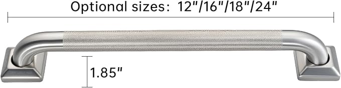 joyrain 500lb Capacity Stainless Steel Grab Bar - Image 5