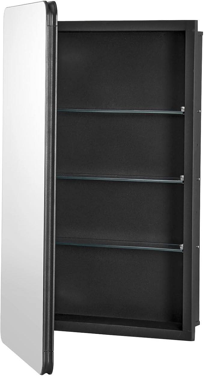VEVOR Medicine Cabinet, 16.5 x 27.5 inch, Medicine Cabinet - Image 6