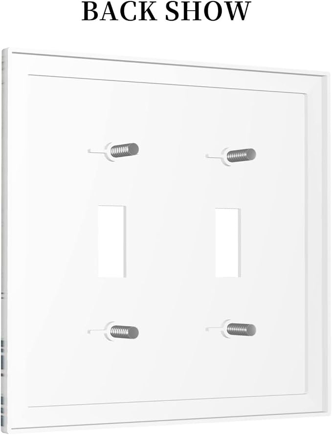 Funny Cat Cool Cat Dinosaur Japanese Sea Waves Wood Double Toggle Light Switch - Image 4