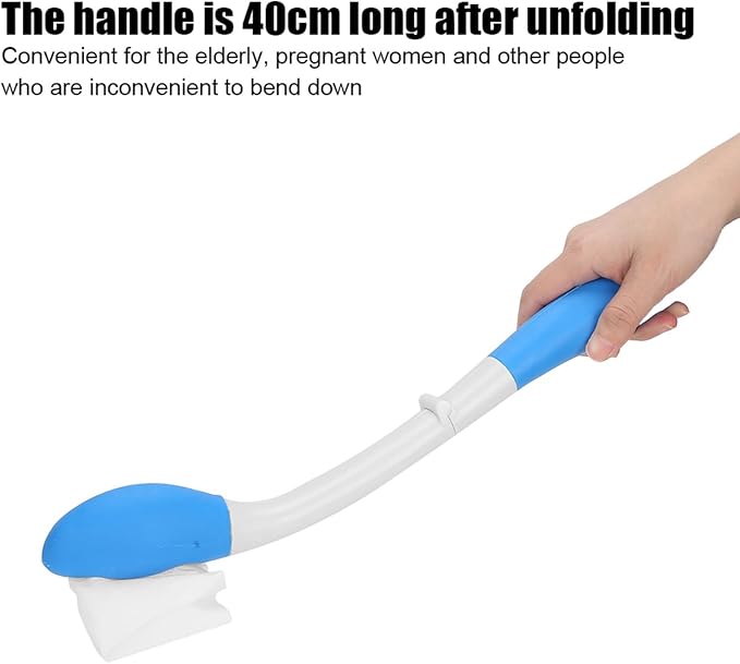 Long Reach Comfort Wiper, Self Assist Toilet Aid, Toilet Paper Tissue Grip - Image 6
