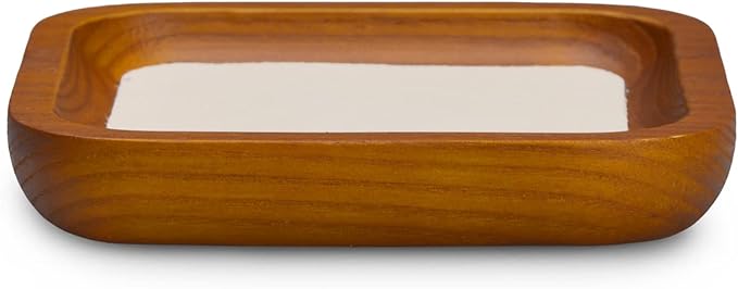 Solid Wood Jewelry Display Flat Tray by Woodten