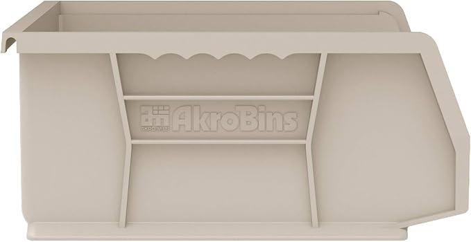 Akro-Mils 30255 AkroBins Plastic Storage Bins, Space-Saving Stackable Bins - Image 5