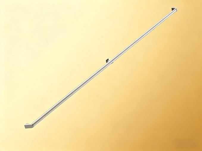 12 FT Handrails for Indoor Stairs, Railings，Outdoor Stairs Handrail，Modern by Firmetal
