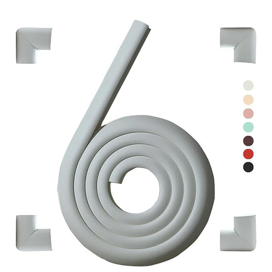 Furniture Corner & Edge Safety Bumpers, Baby Proofing Edge Guards, Kids by Fozobaiy
