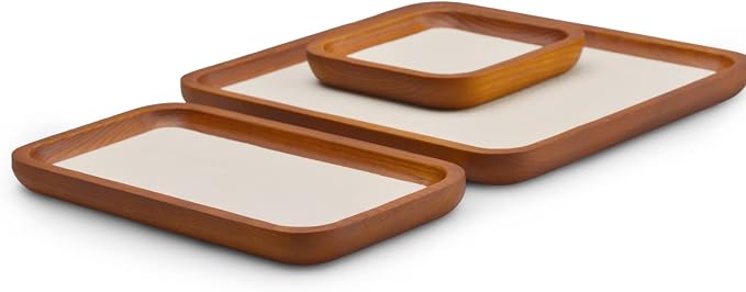Solid Wood Jewelry Display Flat Tray - Image 6