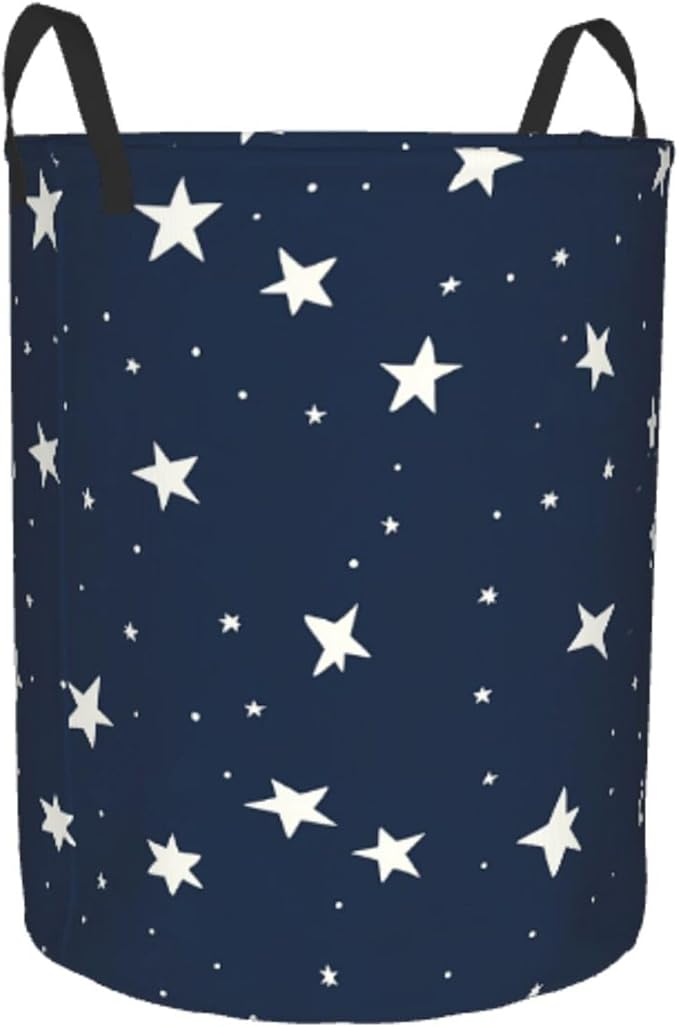 Laundry Basket Small Star Collapsible Large Capacity, 63l Dirty Clothes Basket - Image 8