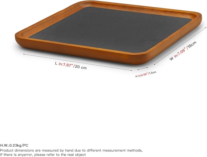 Solid Wood Jewelry Display Flat Tray - Image 5