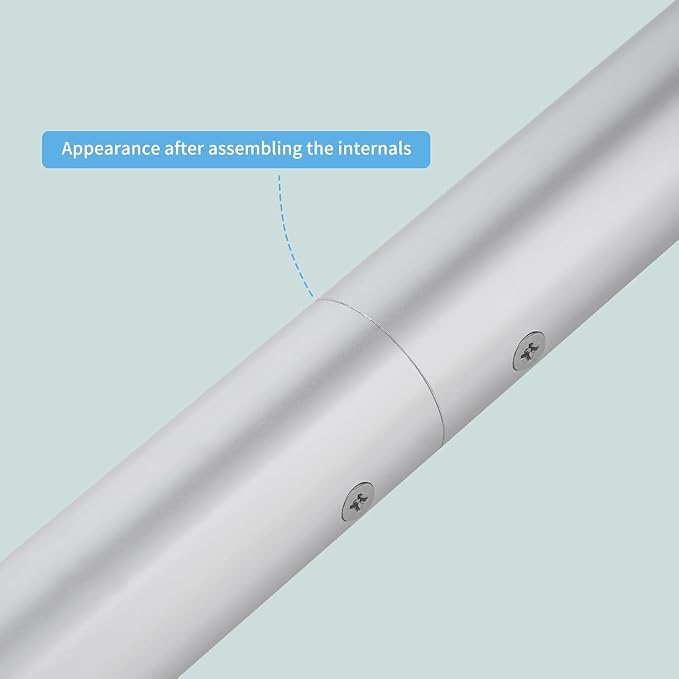 11FT Modern Aluminum Handrail Set, handrails - Image 4