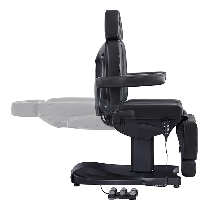Dir Full Electrical Medical Aesthetic Chair Facial Beauty Bed Podiatry Doctors - Image 6