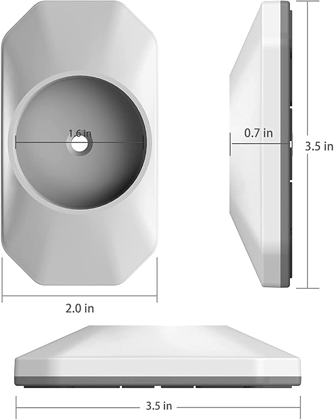ICERO - Baby Gate Wall Protector - Protect Walls & Doorways from Pet & Dog - Image 2
