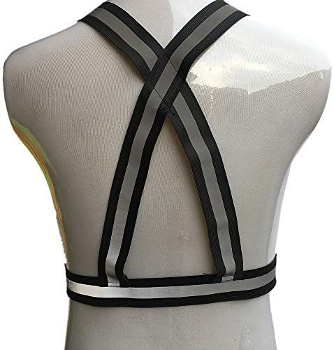 ZOJO High Visibility Reflective Safety Strip Bulk 10 Pack