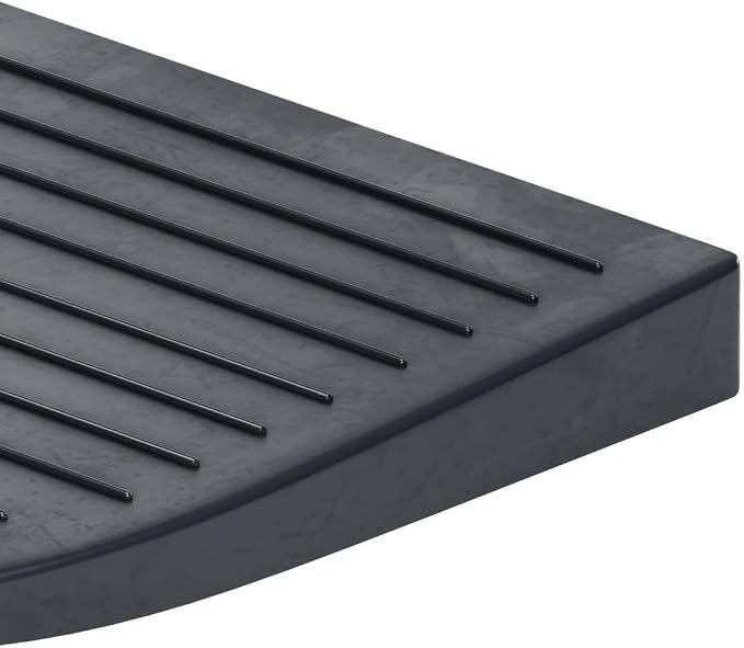 Rampit USA Empower Series Rubber Threshold Ramp Black - Image 4