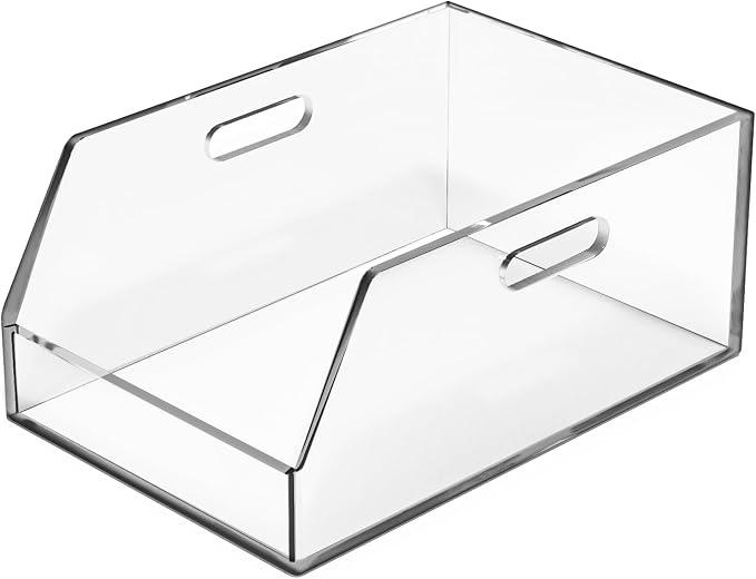Gelite Stackable Storage Bin Organizer by Gelite