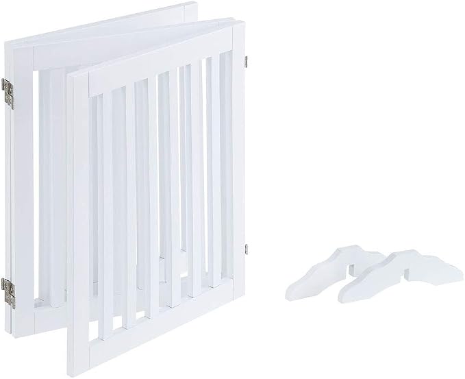 unipaws 24”H Free Standing Pet Gate - Image 9