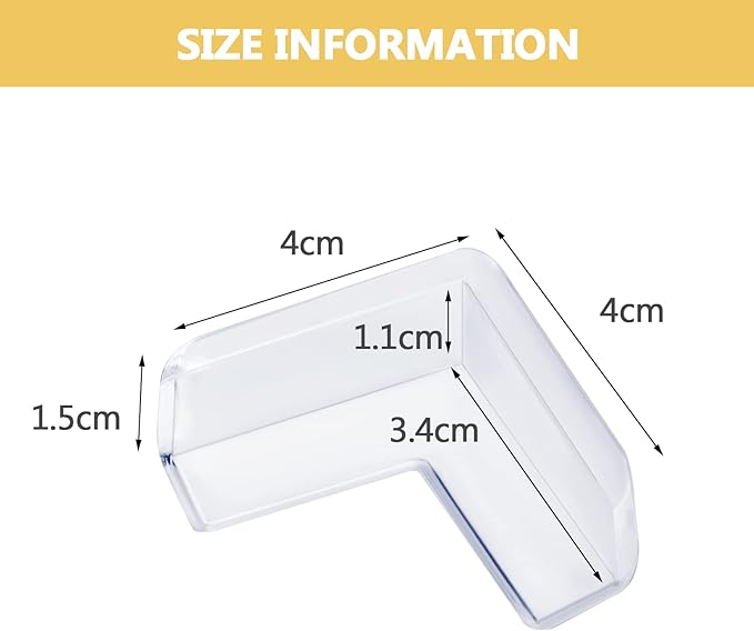 24 Pack Corner Protectors, Corner Guards, Table Corners, Corner Protector Baby - Image 5