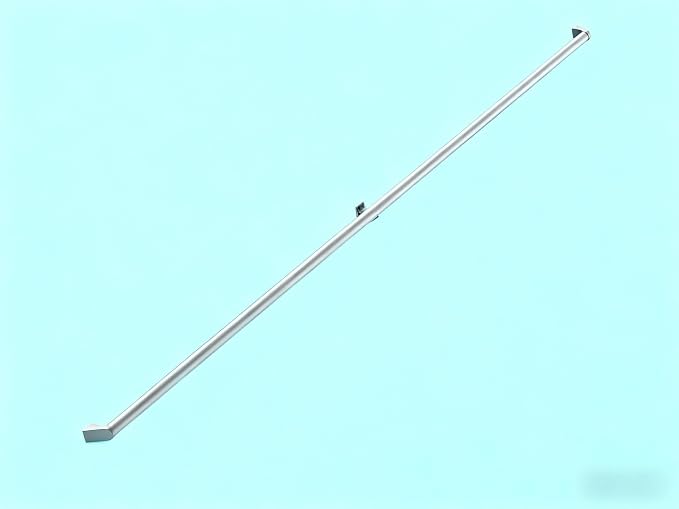 9 FT Handrails for Indoor Stairs, Railings，Outdoor Stairs Handrail，Modern - Image 9