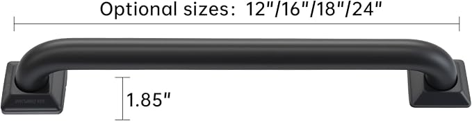 joyrain 500lb Capacity Stainless Steel Grab Bar - Image 6