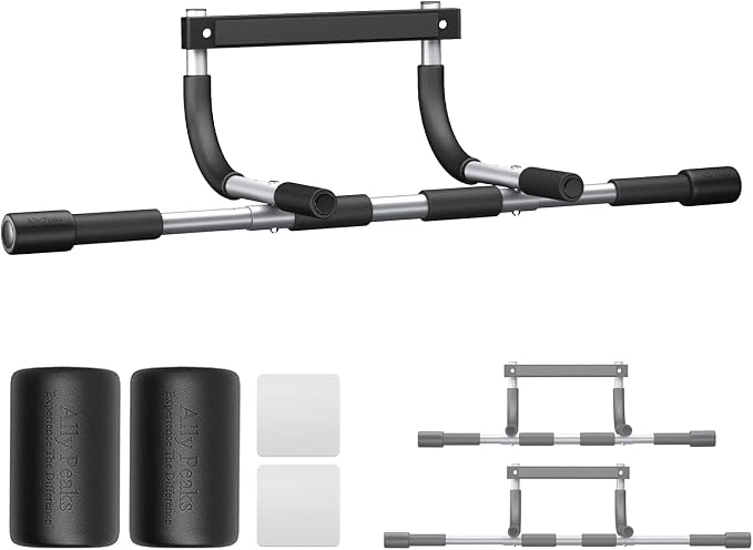Ally Peaks Pull Up Bar for Doorway, Indoor Chin-Up Bar Workout Bar, USA by AllyPeaks