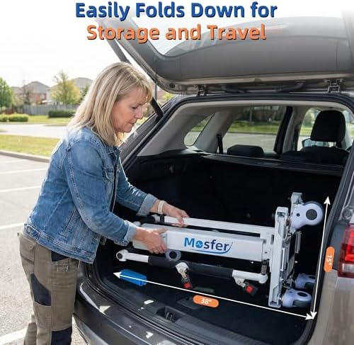 Mosfer Electric Patient Lift Transfer Chair Lift,Chair Lift Assist