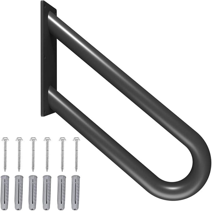 Hand Rails for Outdoor Steps Stair Railing Indoor Rail Metal Heavy Duty by Sahans